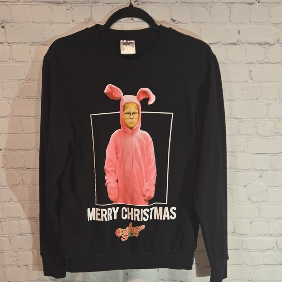 A Christmas Story Sweatshirt Size S - Picture 1 of 3